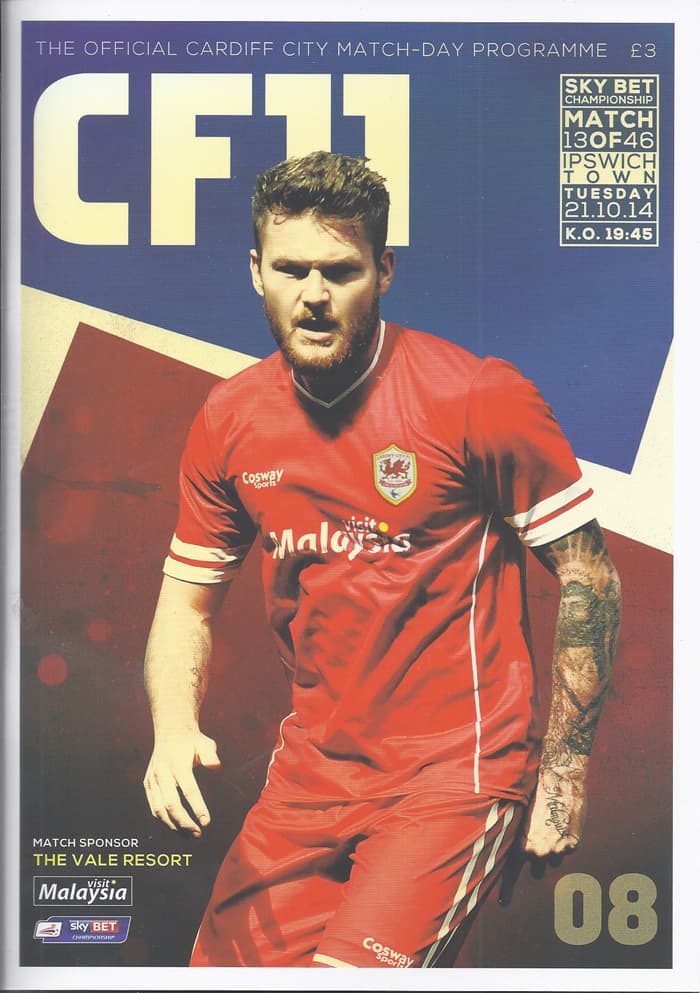 Cardiff City FC v Ipswich Town FC